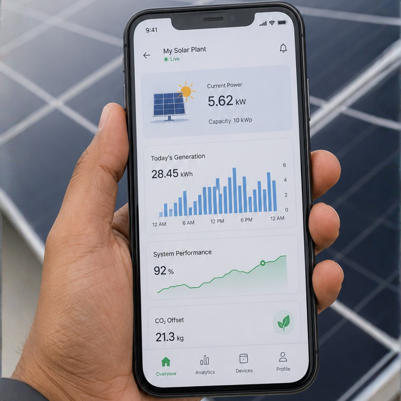 mobile monitoring